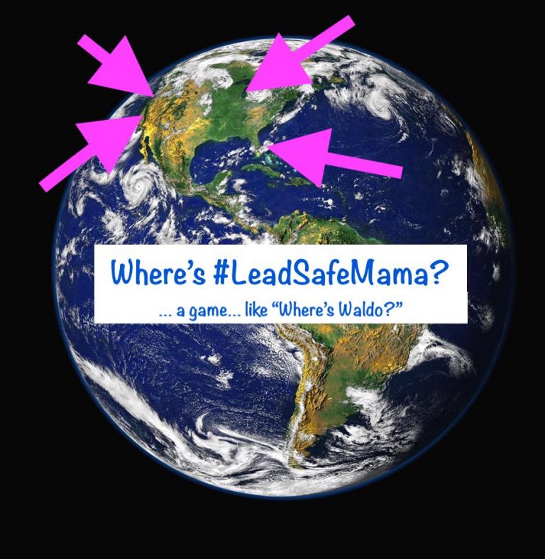 Where’s #LeadSafeMama? Upcoming Travel Schedule Spring 2019: Florida, Chicago, San Francisco, Los Angeles, North Carolina, Seattle, Denver?