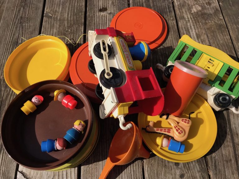 Why do VINTAGE plastics (like Fisher Price & Tupperware) often contain Lead, Mercury, Arsenic, & Cadmium?