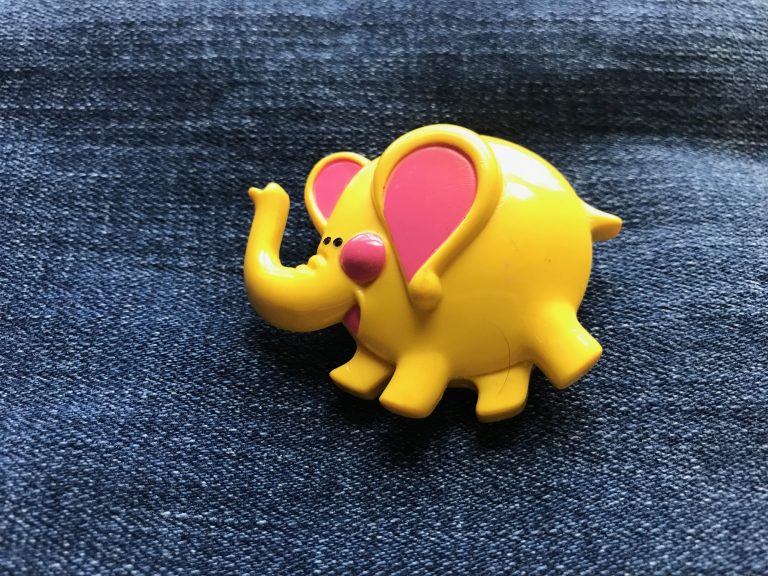 Don’t let kids play with vintage Avon pieces. This 1973 Elephant Perfume Pin contains 31,300 ppm Lead (90 is unsafe) and 492 Arsenic.