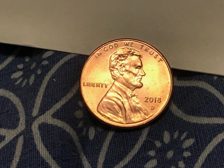 2018 U.S. “Copper” Penny: 579,100 ppm Zinc & 419,200 ppm Copper. No Lead, No Cadmium, No Mercury, No Arsenic.