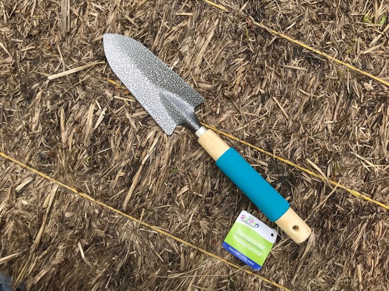 Dollar Tree Store (Spring 2019) Garden Transplanter Trowel: Lead-Free (and just $1)