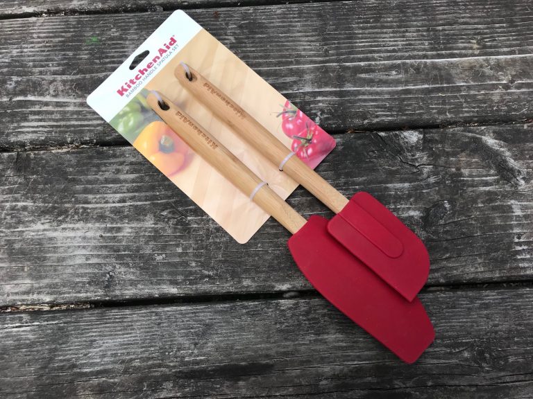 Kitchenaid 2019 Red Silicone & Bamboo Spatula Set: 11 +/- 4 ppm Lead! [Safe by all standards, but…]