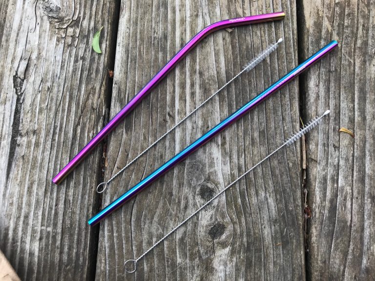 Rainbow Iridescent Mermaid Straws: Non-Detect for Lead, Mercury, Cadmium and Arsenic. #Safe!