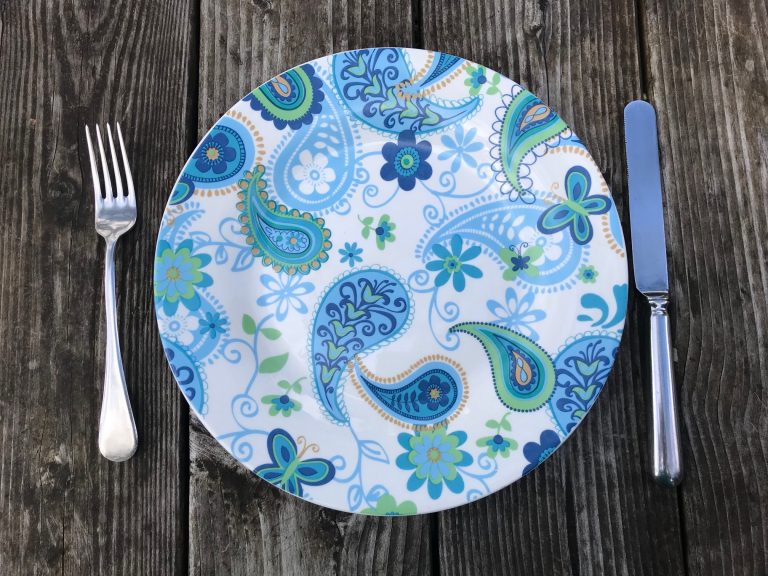 Spring 2019 Dollar Tree Royal Norfolk Paisley Dinner Plates: 60 ppm Lead + 38 ppm Cadmium (safe by all standards!)