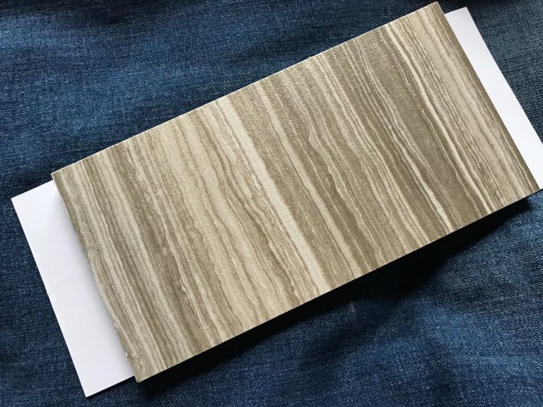 Traverse Kyoto Taupe Porcelain Tile from TileBar: 37 +/- 15 ppm Lead (safe by all standards)