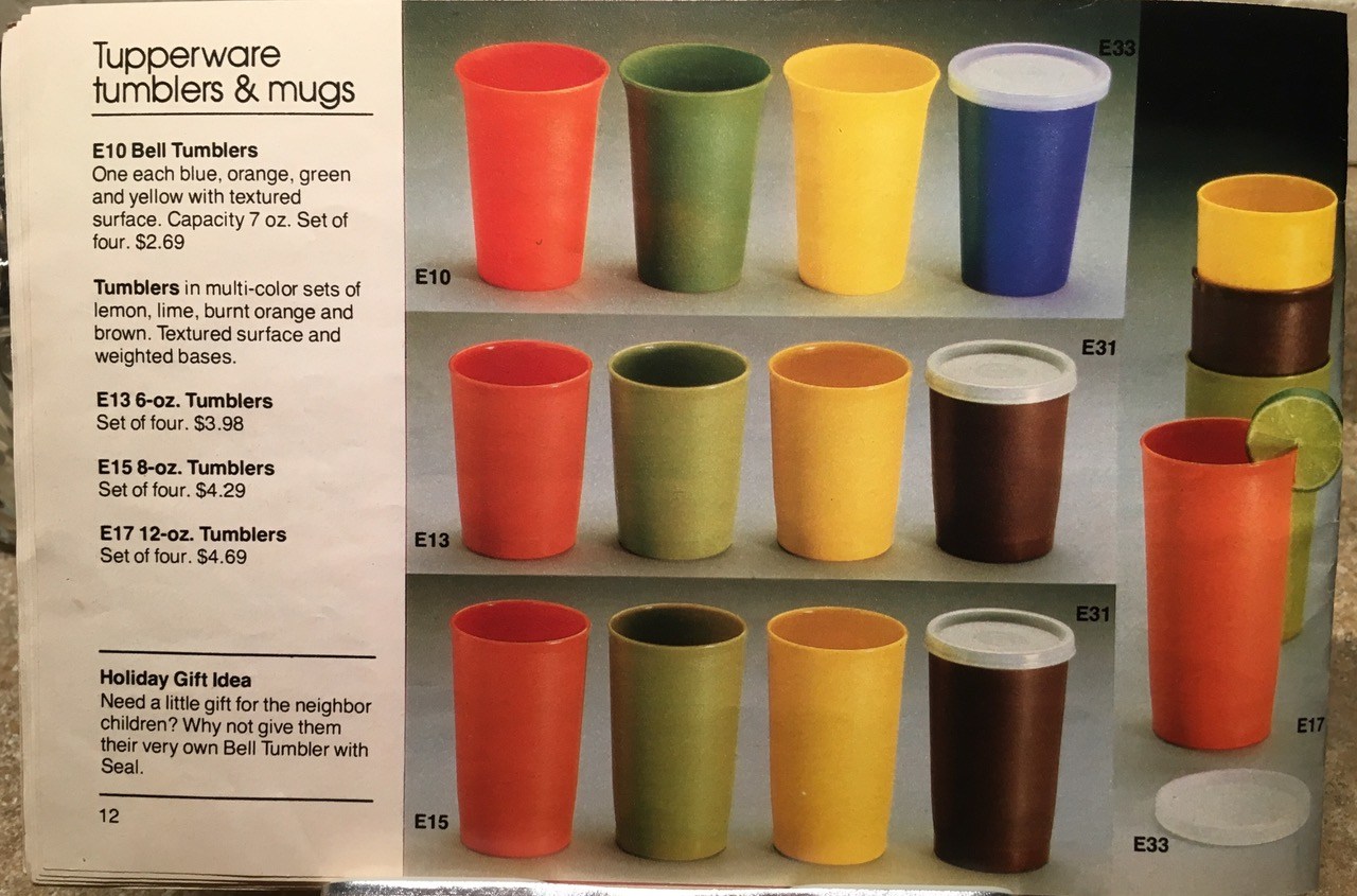 Autonom support Jeg regner med Please avoid vintage Tupperware. This is a kid's 6 oz. cup. It's positive  for 876 ppm Lead + 331 ppm Cadmium + Arsenic too.