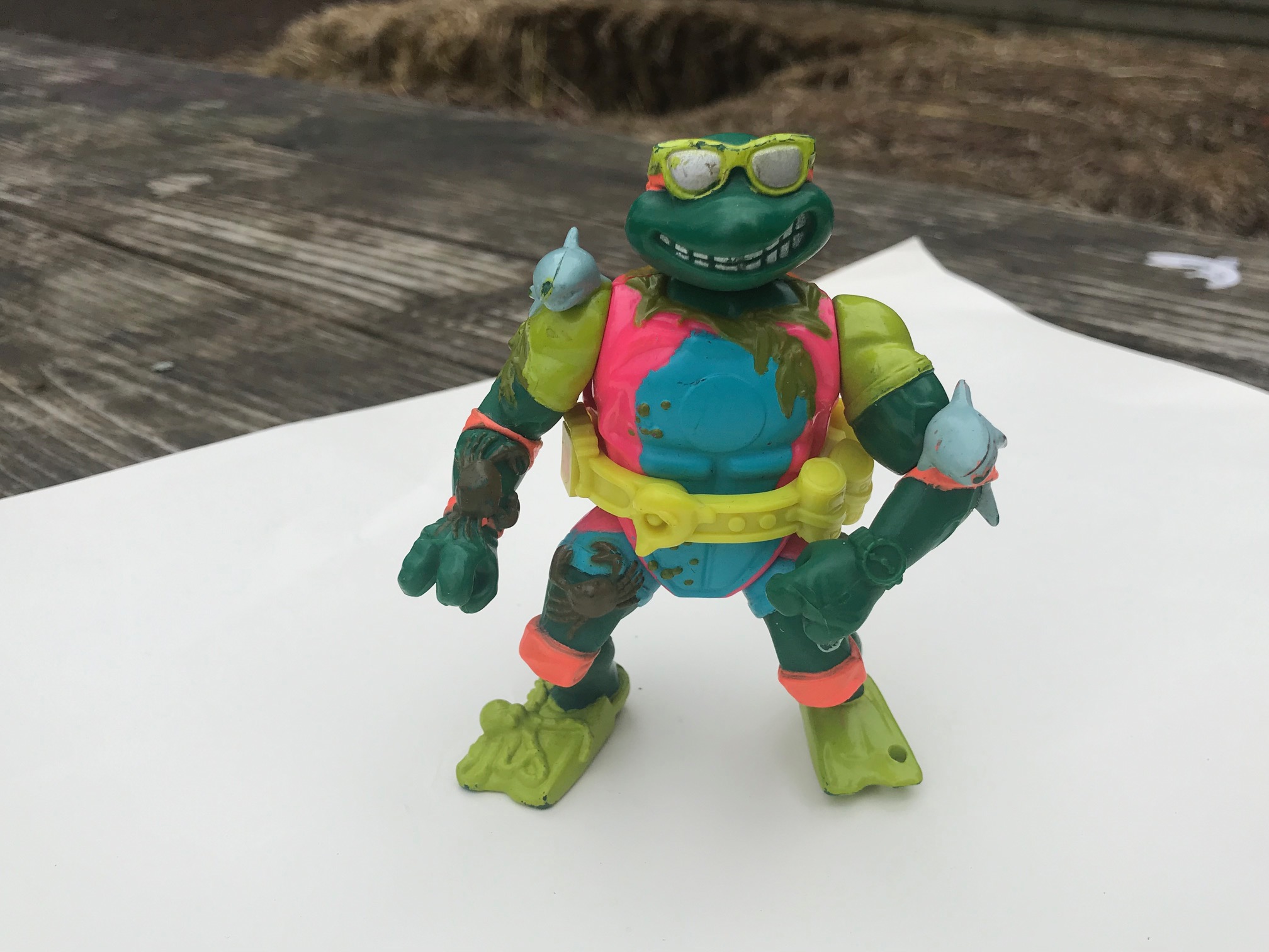 Leonardo Christmas Stocking Teenage Mutant Ninja Turtle TMNT 1990 Mirage -  Wheeljack's Lab