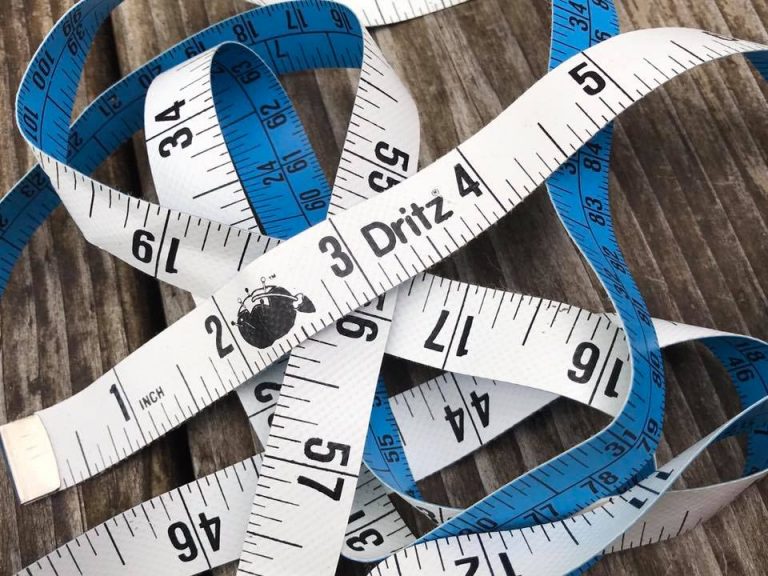 Not So Old…German Dritz Blue and White Vinyl Measuring Tape for Sewing: 1,372 ppm Lead. [90 ppm is unsafe for kids.]