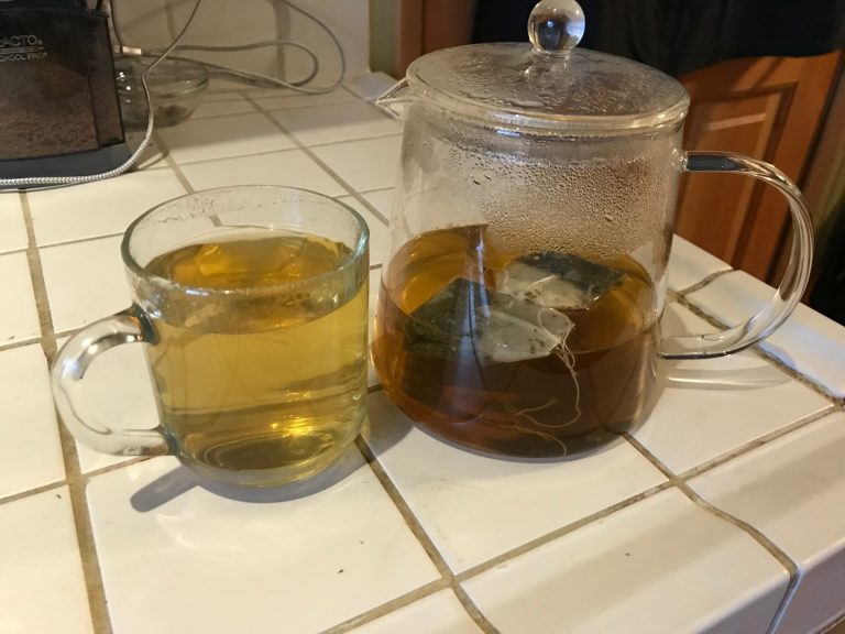 This is the clear borosilicate glass tea pot I use in my home. Yes, it is Lead-free and stovetop safe!