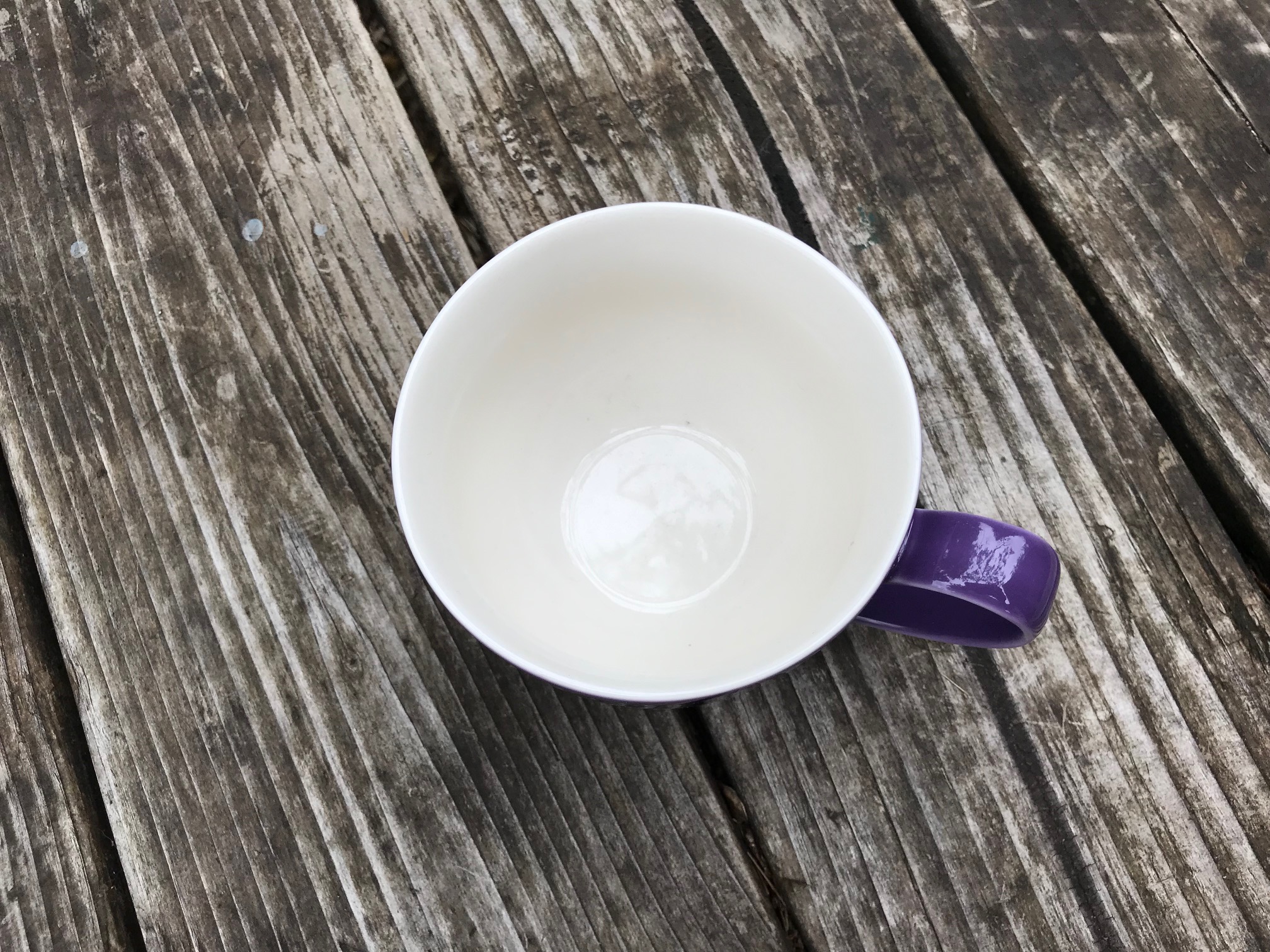 One of my most disappointing finds recently, 2019 ForLife purple "lead-free" mug: 541 ppm Lead