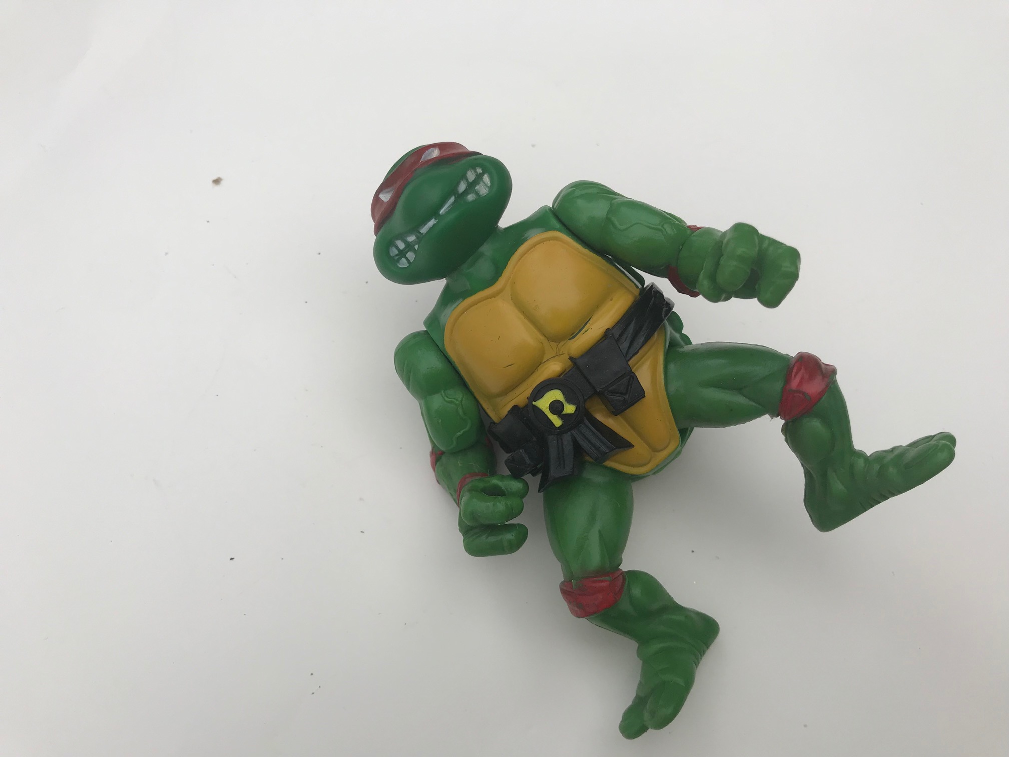1988 Playmates Teenage Mutant Ninja Turtles TMNT Raphael figure