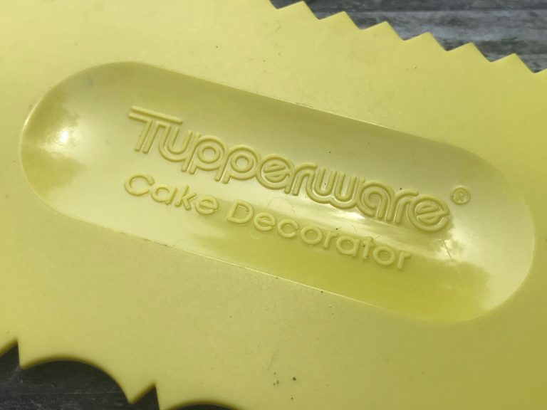Remember licking this after mom frosted a cake? Vintage Tupperware Cake Decorator: 1,283 ppm Lead (90 is toxic)