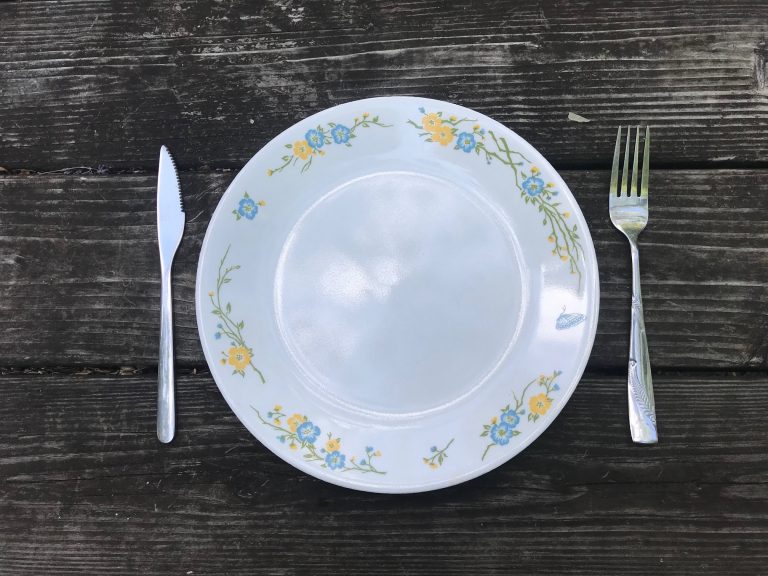 Vintage Corelle Blue & Yellow Floral Dish With Butterflies: 41,500 ppm Lead (90 is unsafe for kids) + Cadmium