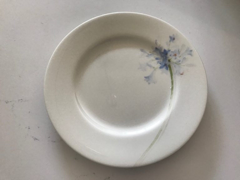 Crate & Barrel (Thailand) Floral Dish: 92,200 ppm Lead. 90 ppm is unsafe in newly manufactured items intended for use by children.