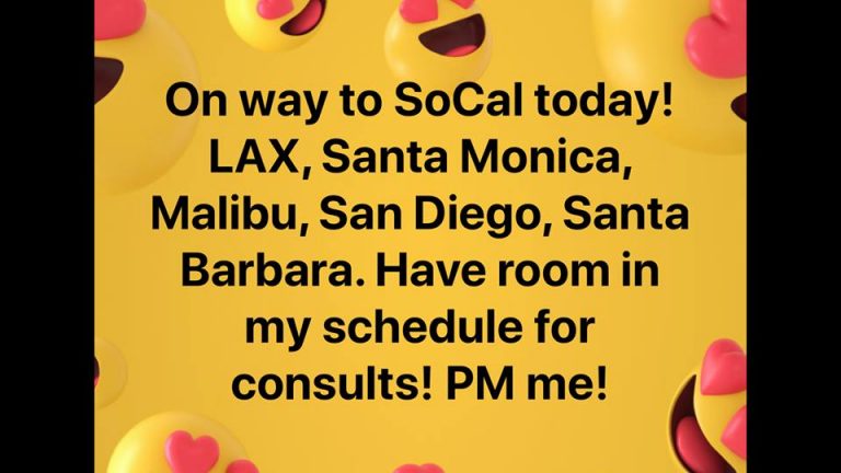 Hello Southern California — Lead Safe Mama is in your neighborhood for the next two weeks!