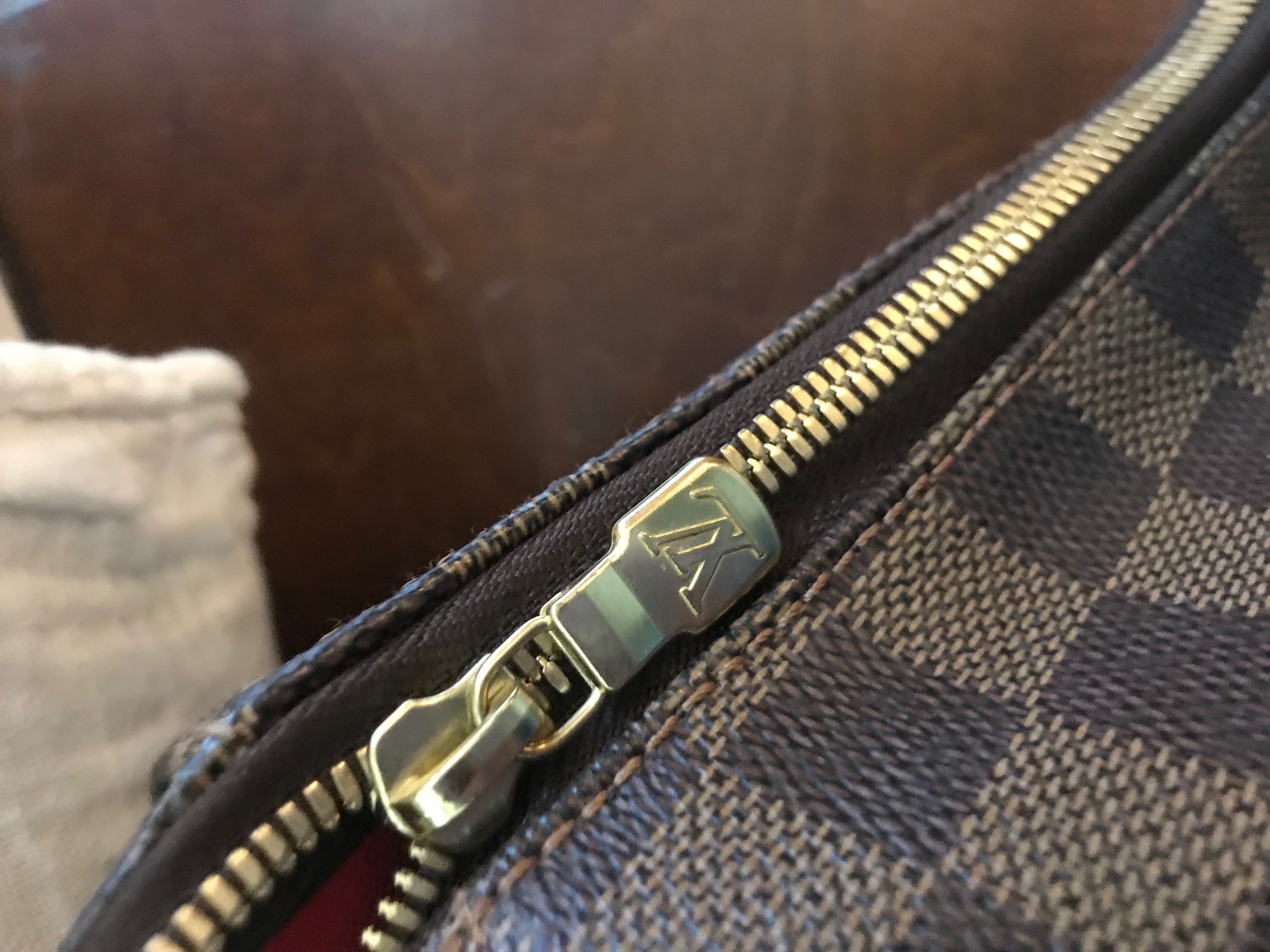 Authentic Louis Vuitton Bag, c. 2001: 223 ppm Lead. 90 ppm is unsafe. Does  your child play with yours?