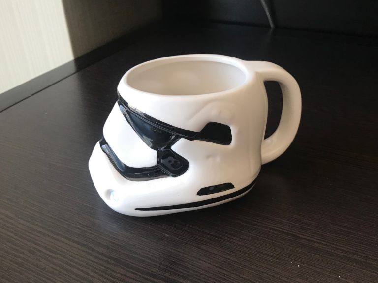 Star Wars Storm Trooper ceramic mug (Dollar Store find): 605 ppm Lead (90 is considered unsafe for kids’ items)