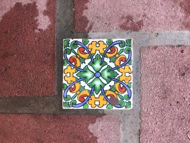Unsafe Levels Of Lead Tile Pictured, Hand Painted Mexican Tiles