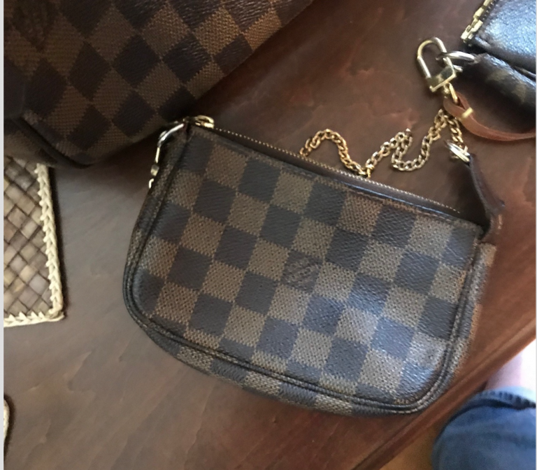 Authentic Louis Vuitton Bag, c. 2001: 223 ppm Lead. 90 ppm is unsafe. Does your child play with yours?