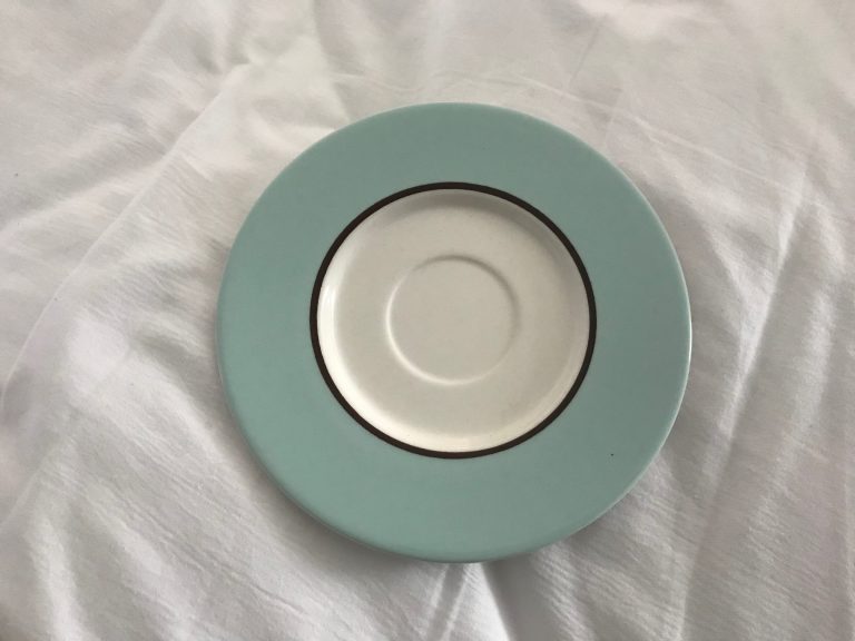 “Made in Italy” saucer – purchased new at Crate & Barrel in 2006: 46,700 ppm Lead. [90 ppm is unsafe for kids.]