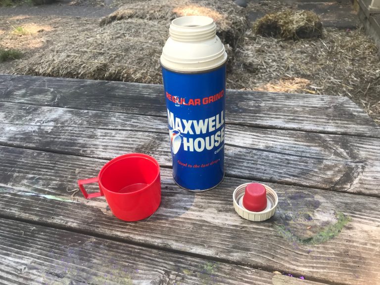 Vintage Maxwell House Thermos: 2,034 ppm Lead, 26 Cadmium, 249 Arsenic, 42 Antimony & that’s just in the CUP!