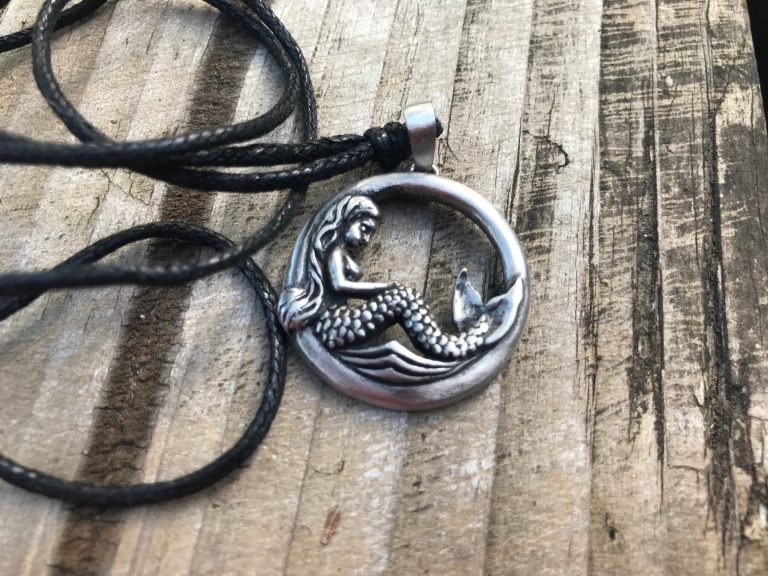 The story of the mermaid necklace that my son Charlie just “had to have”: 45,100 ppm Lead (Renaissance Faire Find.)