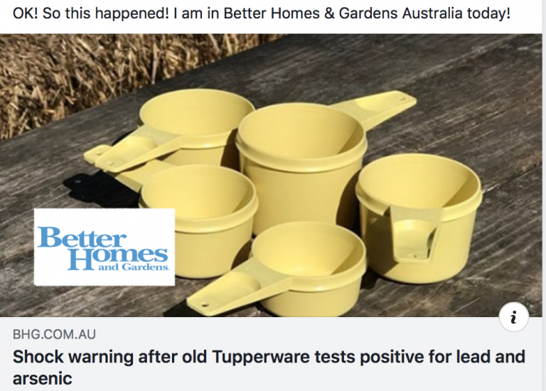 Lead Safe Mama’s work is featured on Better Homes & Gardens Australia today!