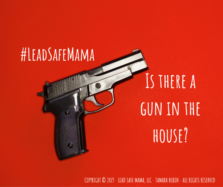 #AskTamara: Before a playdate do you ask, “Is there a gun in the house?” I do – and here’s why…