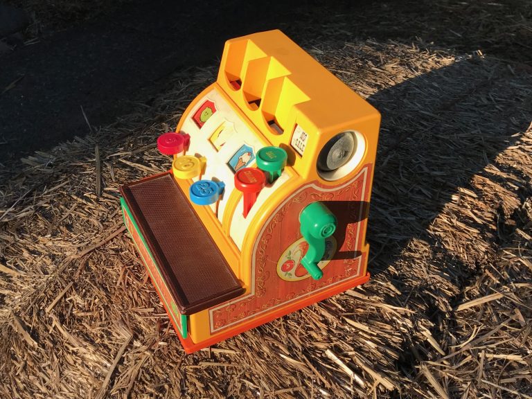 1974 Fisher Price Cash Register Toy: 3,461 ppm Lead (90 ppm is unsafe for kids), 5,304 ppm Cadmium + 224 ppm Arsenic.