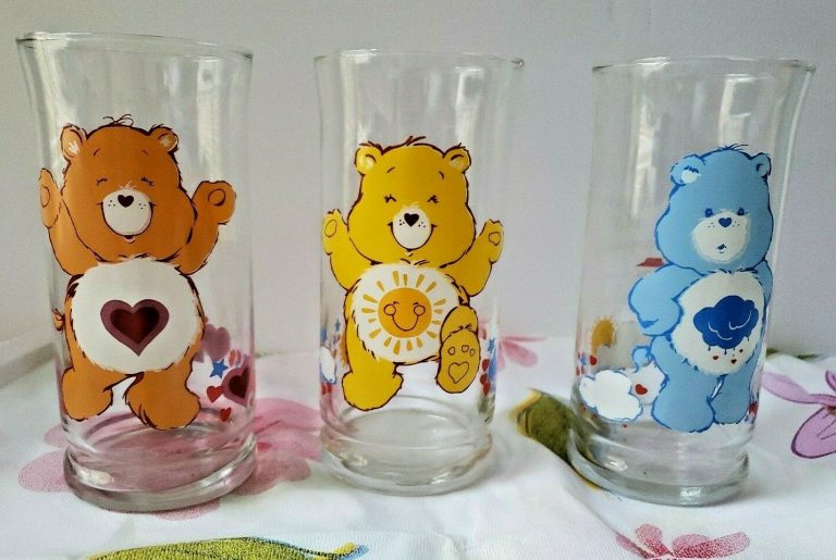 Coming Soon: XRF test results for 1983 Pizza Hut Care Bear collectable glasses. Did you have these?