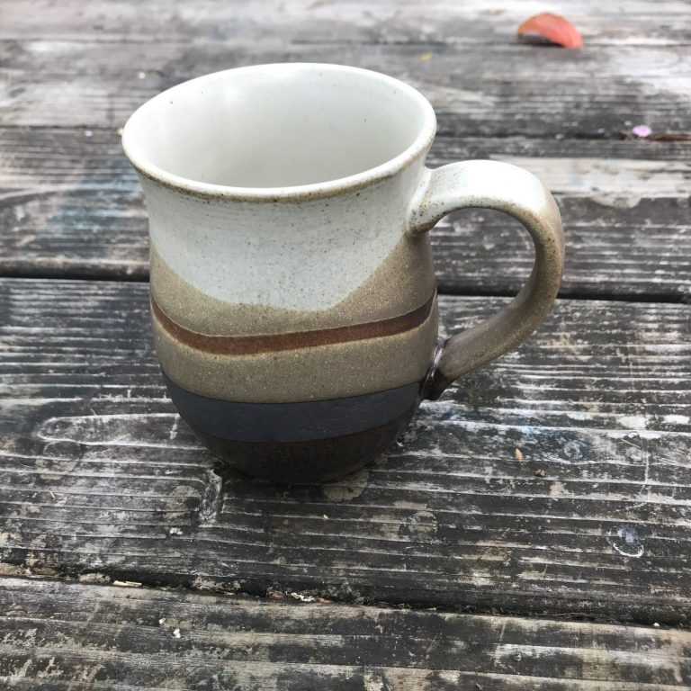 Things From Canada – Handmade Look Ceramic Mug: 28 +/- 12  ppm Lead in the substrate (safe by all standards!)