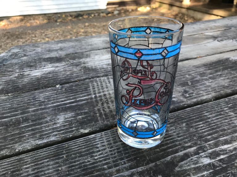 Vintage Pepsi Glass: 64,100 ppm Lead (a neurotoxin toxic at 90 ppm+) & 296 ppm Cadmium (a carcinogen toxic at 40 ppm+)