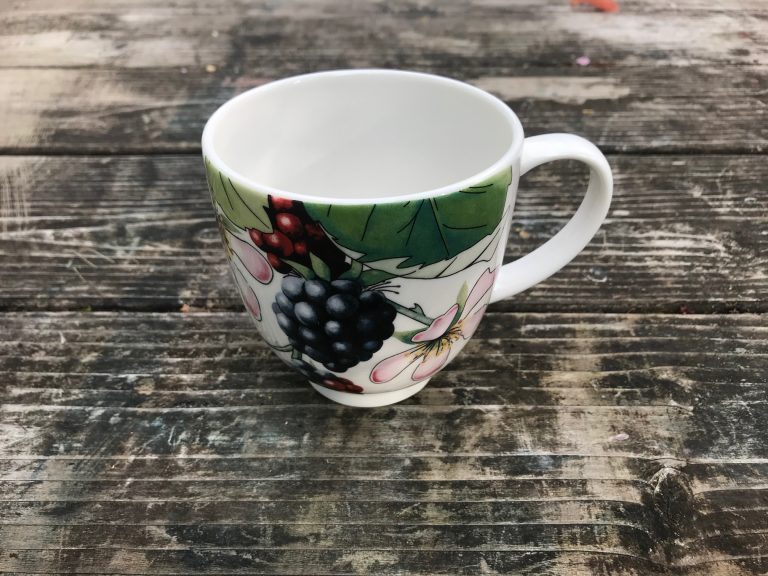 Things From Canada – Portmeirion Eden Fruits Ceramic Mug: 200 ppm Lead + 223 ppm Cadmium.