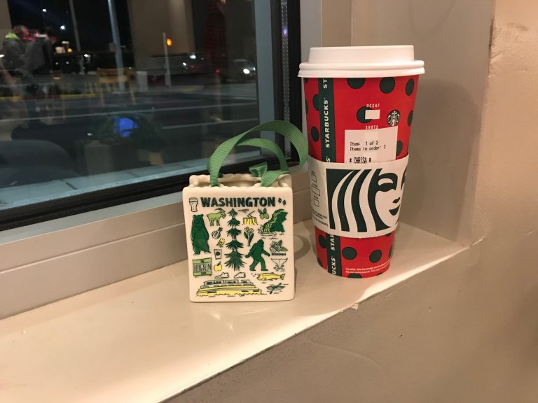 2019 Starbucks Washington State bag Christmas ornament: 433 +/- 24 ppm Cadmium (40 ppm is unsafe for kids)