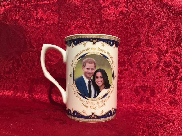 Royal Heritage Fine China mug for Harry & Meghan’s May 19, 2018 wedding: 28,800 ppm Lead. 90 ppm is unsafe.