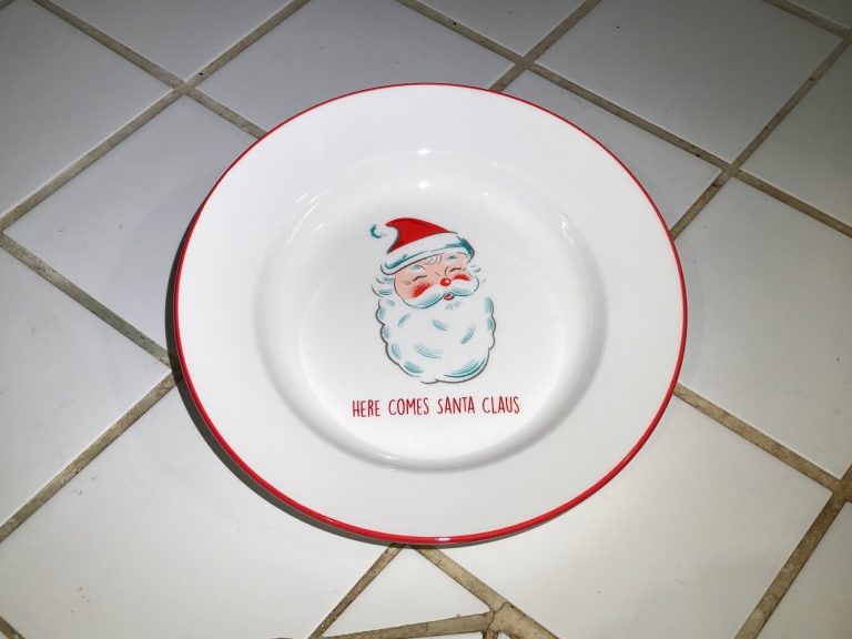 2019 Cost Plus/ World Market “Here Comes Santa Claus” Christmas dish: 1,705 ppm Lead (90 & up is unsafe for kids)