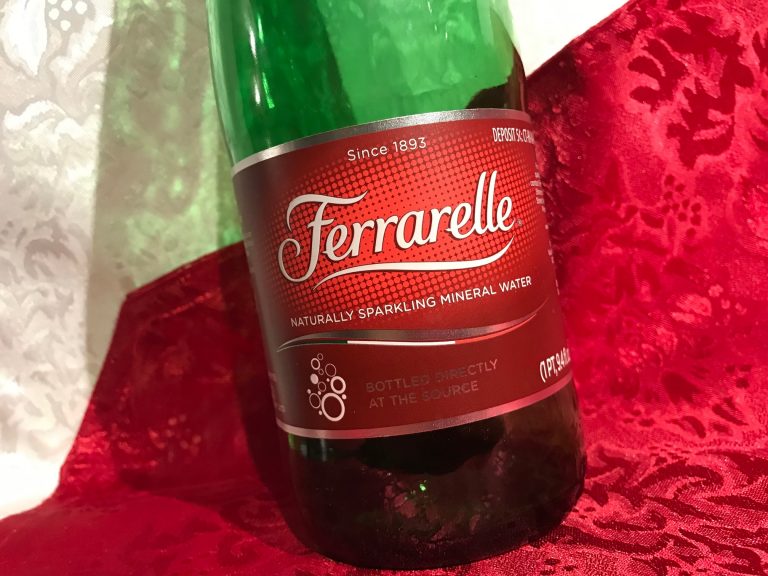 Green glass bottle for Ferrarelle Mineral Water: 151 ppm Lead in the green glass. 90 is unsafe for in items used by kids.