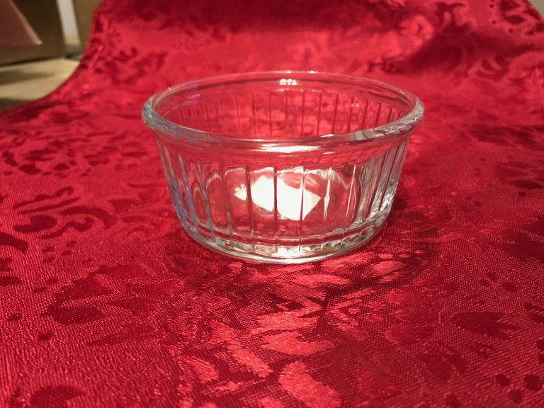 New (2019) Duralex Ovenchef Ovensafe Clear Glass Ramekin Made In France: Lead-Free! [a great choice!]