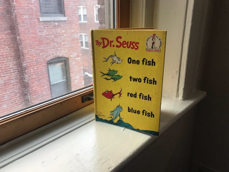 1960 Book Club Edition Dr. Seuss’ “One fish two fish red fish blue fish”:  97 ppm Lead. Are your kid’s books safe?