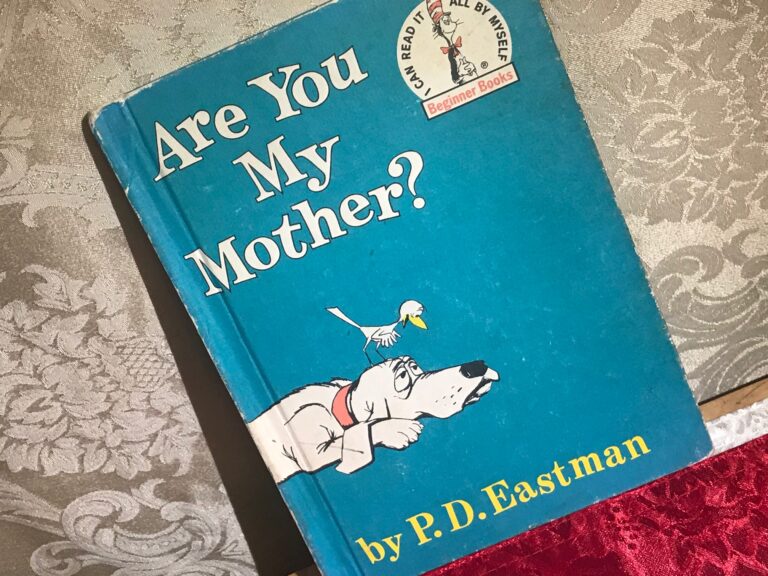 1960 P.D. Eastman’s “Are You My Mother?”:  58 ppm Lead + 971 ppm Antimony! Are your kid’s books safe? Are they vintage?