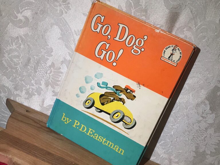 1961 P.D. Eastman’s “Go Dog Go?”:  131 ppm Lead + 11 ppm Arsenic! Are your kid’s books safe? Are they vintage?