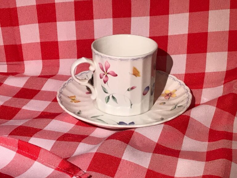 Mikasa Maxima Sorrento pattern cup and saucer: 21,200 ppm Lead (90 is unsafe for kids) + 167 pm Cadmium.