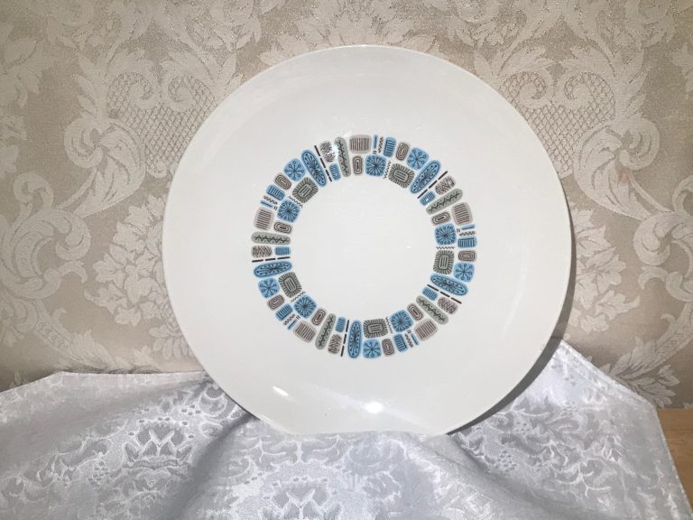 Vintage Temporama dinner plate: 81,600 ppm Lead. For context: 90 ppm and up is unsafe in items intended for use by kids.