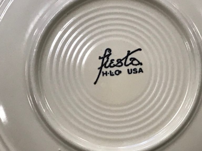 Vintage cream ceramic Fiesta dish: 74,700 ppm Lead. That’s about 7.5% Lead! 90 ppm is unsafe for kids.