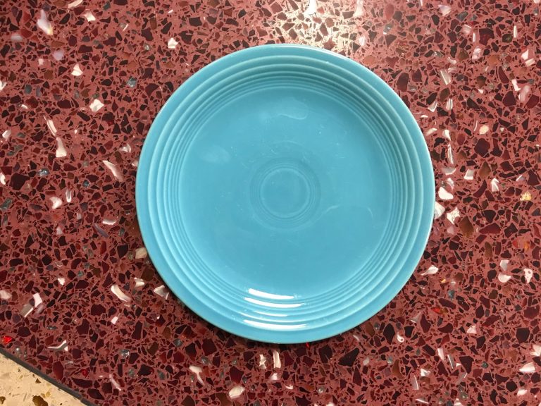 Vintage blue ceramic Fiesta dish: 108,300 ppm Lead. That’s about 11% Lead! 90 ppm is unsafe for kids.