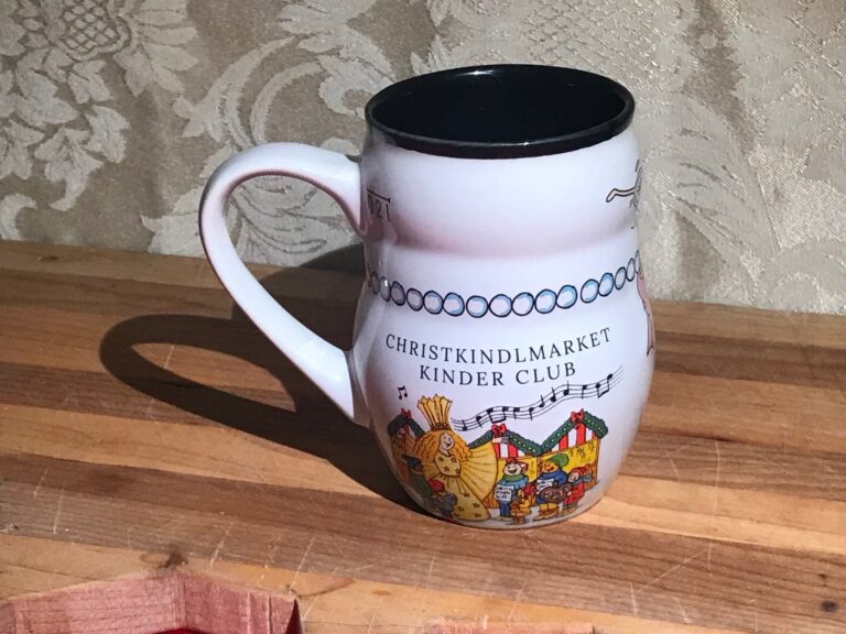 2018 Chicago Christkindlmarket Kinder Club commemorative cocoa mug: 19,700 ppm Lead (90 ppm is unsafe for kids)