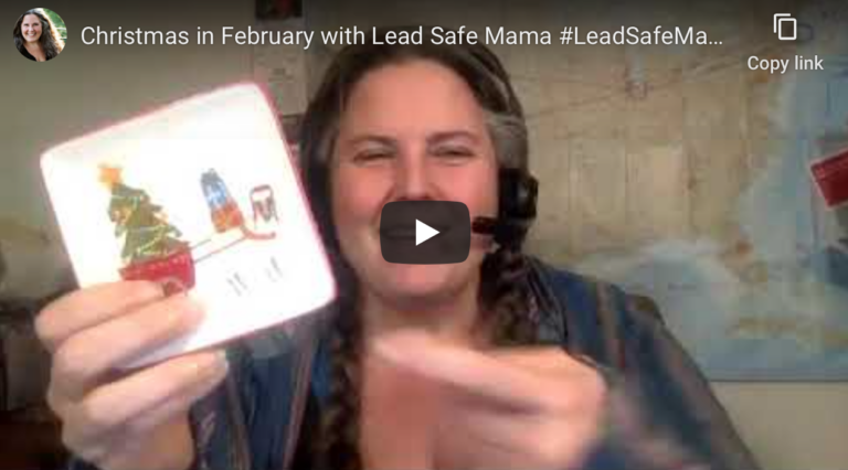 “Christmas in February” with Lead Safe Mama, February 24, 2020 (Video)