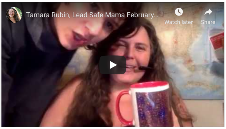 Lead contaminated silver (+ Cadmium too) with Lead Safe Mama, February 27, 2020 (Video)