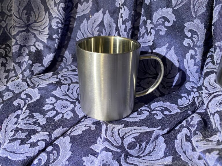 “Better For Your” coffee mug: 304 Stainless Steel (Non-detect for Lead, Cadmium, Arsenic, Mercury & Antimony)