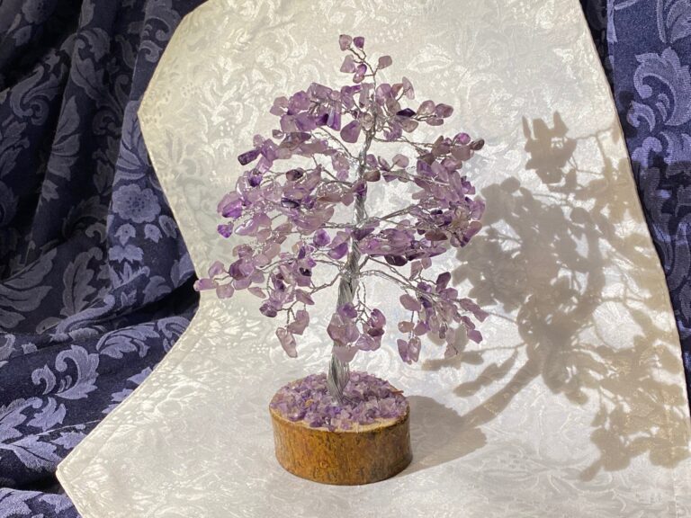 Amethyst Tree: 122 ppm Lead and 28 ppm Arsenic, this is not a toy for babies & toxicants are just one reason why.